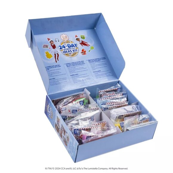 Elf on the Shelf Polar Props 24 Day Elf Ideas Ultimate Elf Kit 70+ Mix & Match - Picture 2 of 14